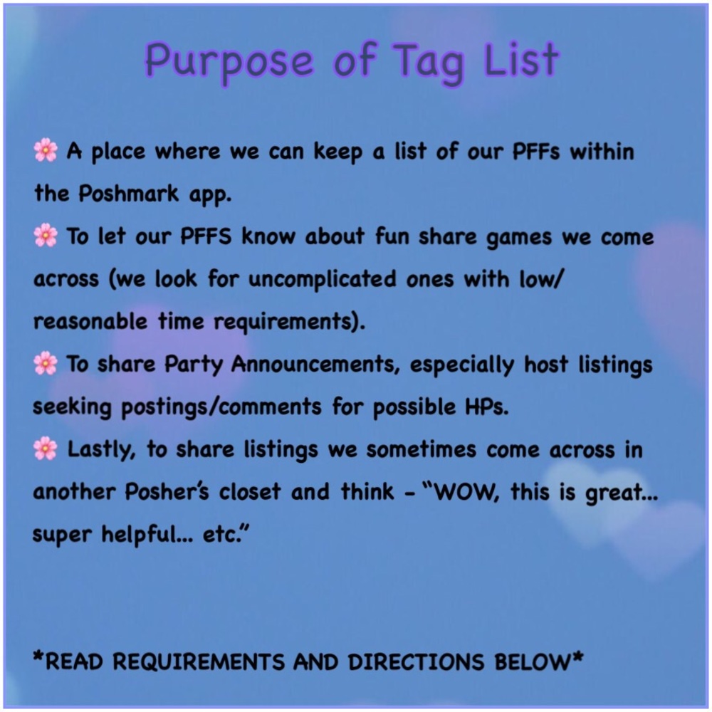 Want to Join My PFF Tag List? Pls Read Slides 1st! - Picture 3 of 6